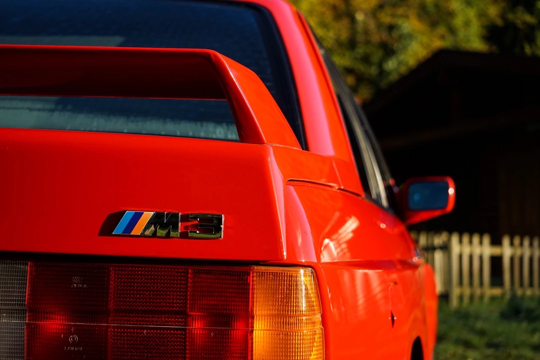 1986 BMW E30 M3 - Image 8 of 31
