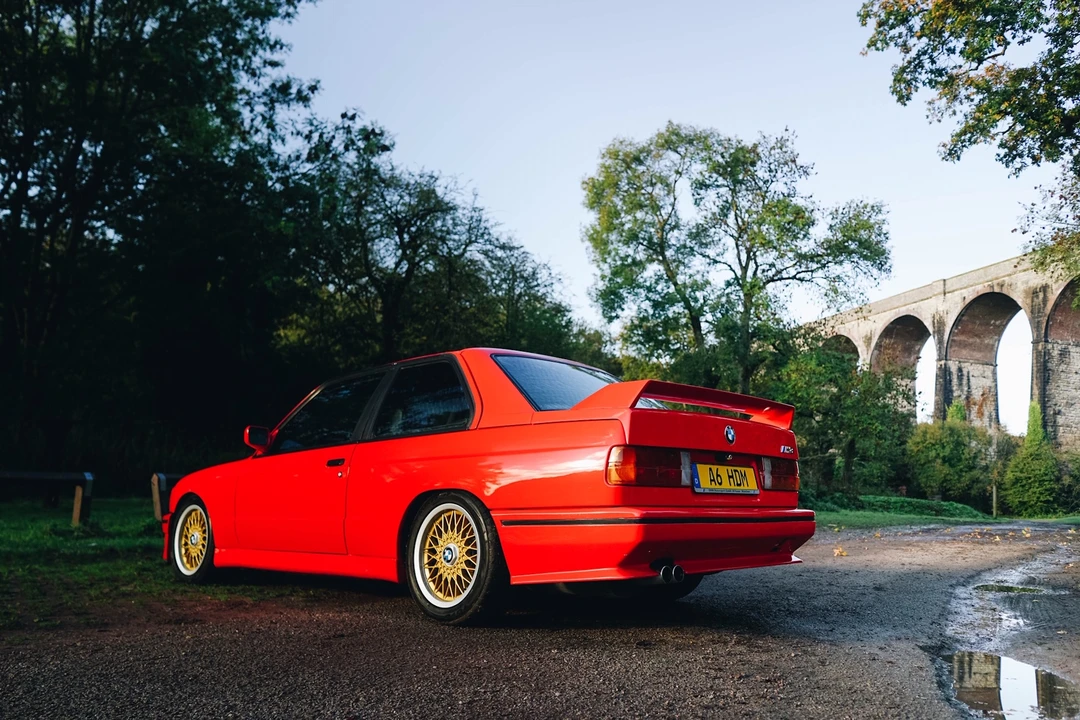 1986 BMW E30 M3 - Image 26 of 31