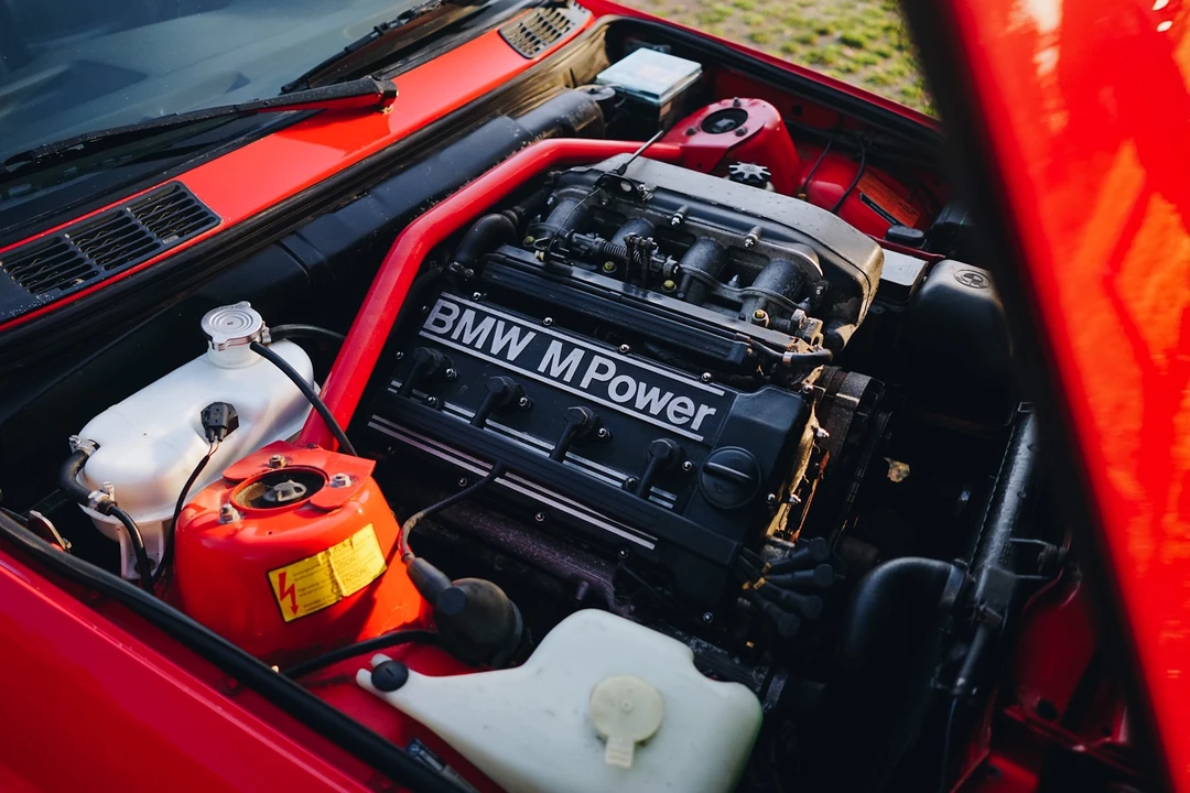 1986 BMW E30 M3 - Image 27 of 31