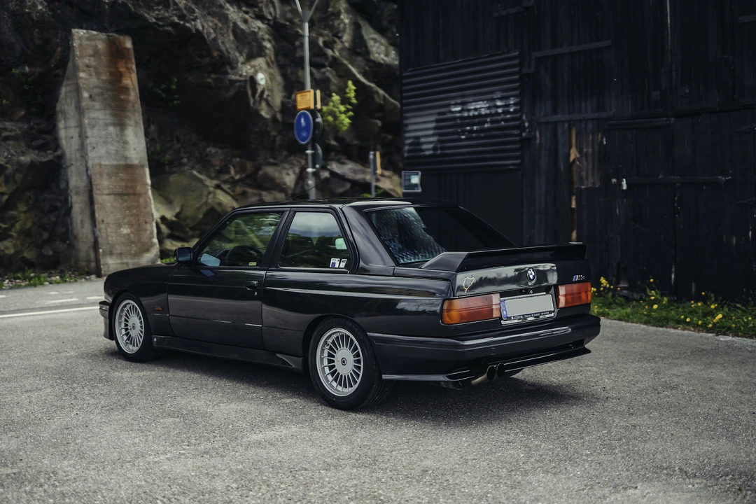 1987 BMW E30 M3 - Image 10 of 31