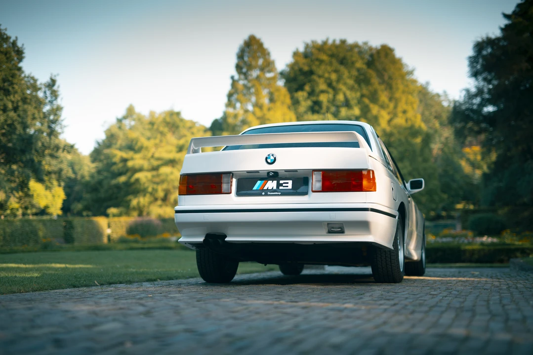 1986 BMW E30 M3 - Image 9 of 31