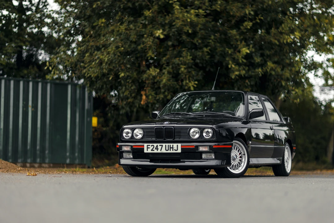 1986 BMW E30 M3 - Image 10 of 31