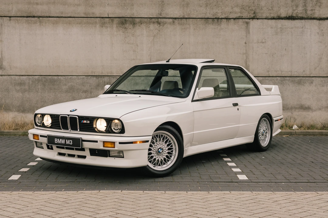 1986 BMW E30 M3 - Image 10 of 31