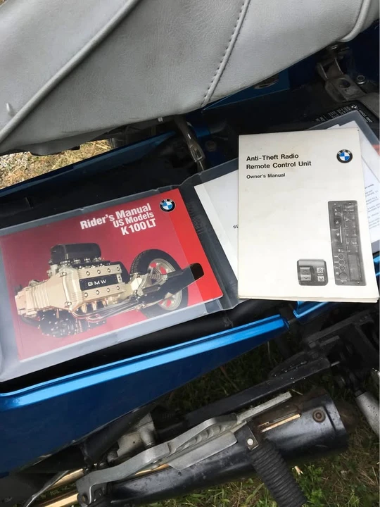 1986 BMW K75 & K100 - Image 5 of 9