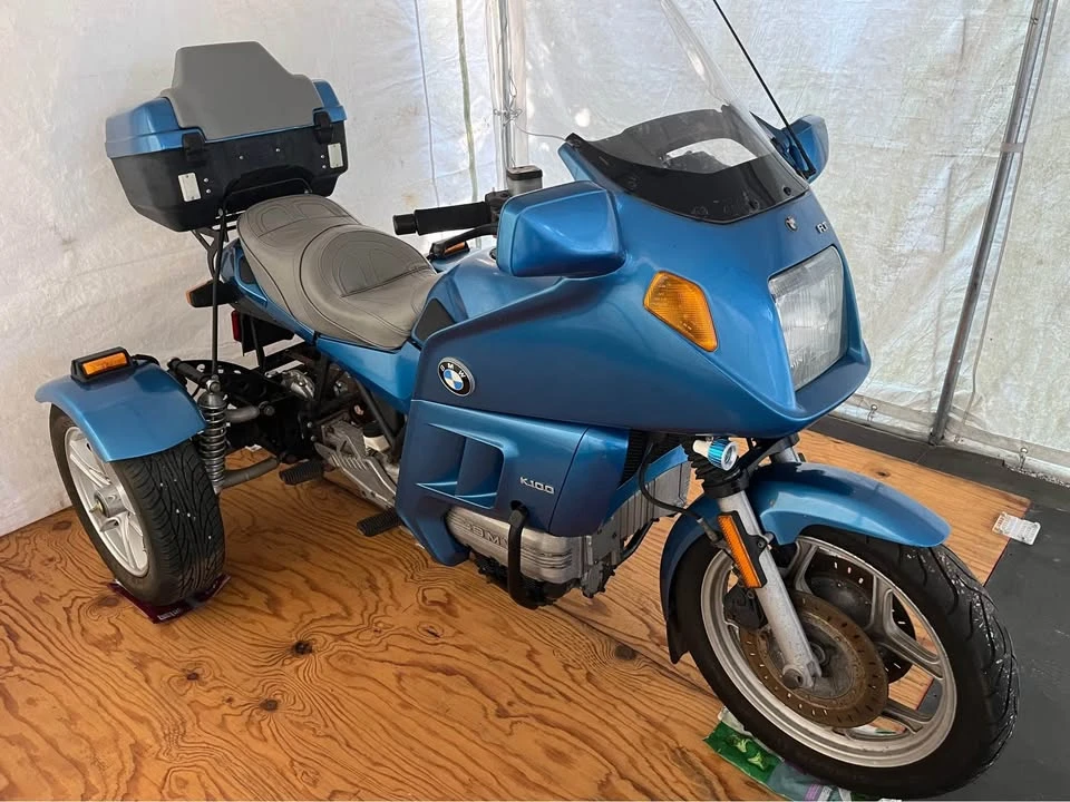 1986 BMW K75 & K100 - Image 4 of 9