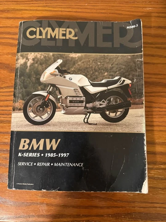 1986 BMW K75 & K100 - Image 5 of 7