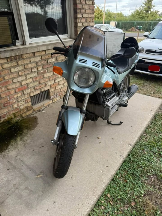 1986 BMW K75 & K100 - Image 2 of 7