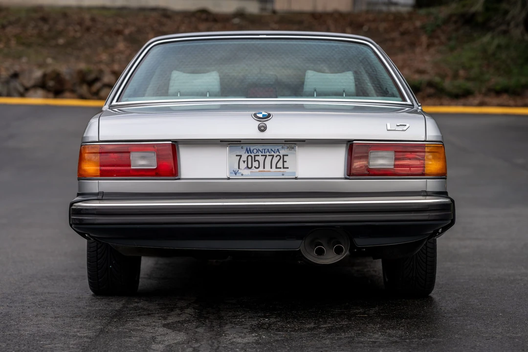 1986 BMW E23 7 Series - Image 8 of 31