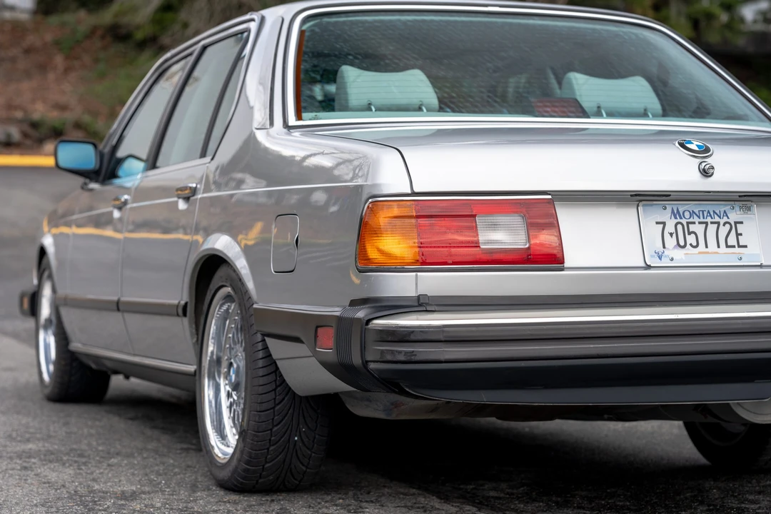 1986 BMW E23 7 Series - Image 16 of 31