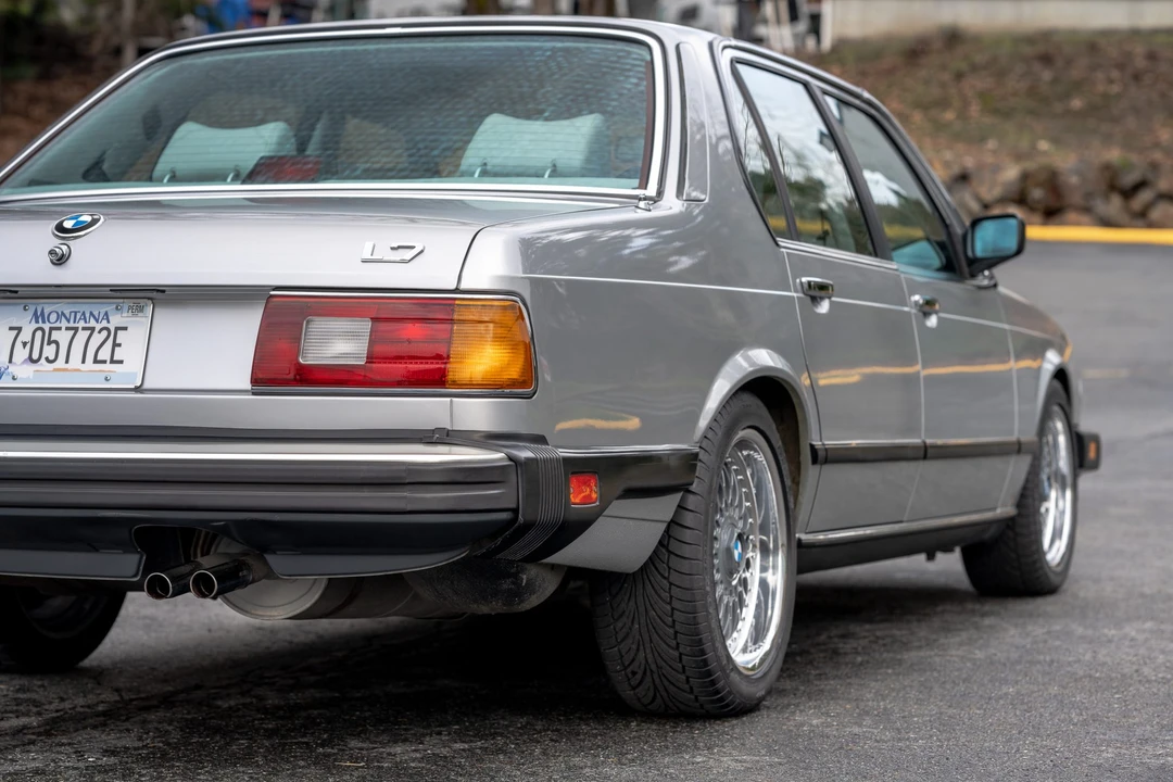 1986 BMW E23 7 Series - Image 17 of 31