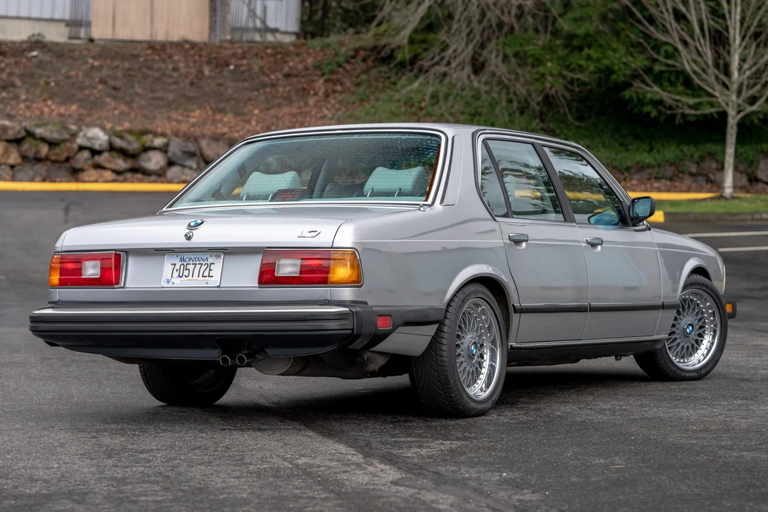 1986 BMW E23 7 Series - Image 7 of 31