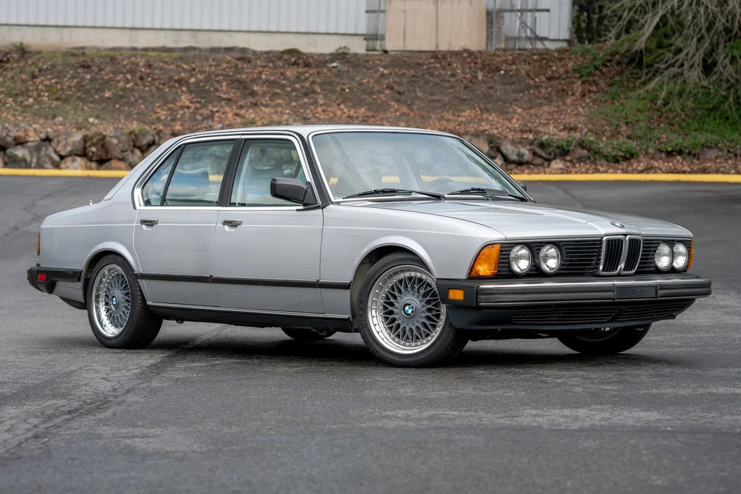 1986 BMW E23 7 Series - Image 5 of 31