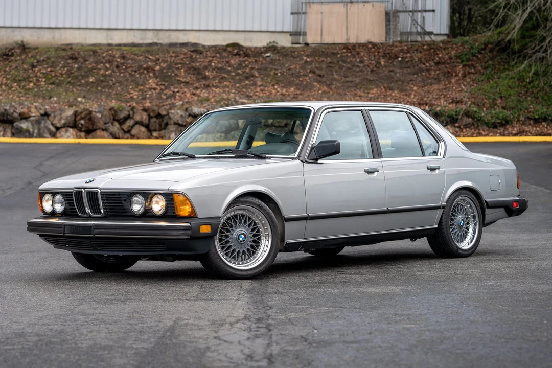 1986 BMW E23 7 Series - Image 3 of 31