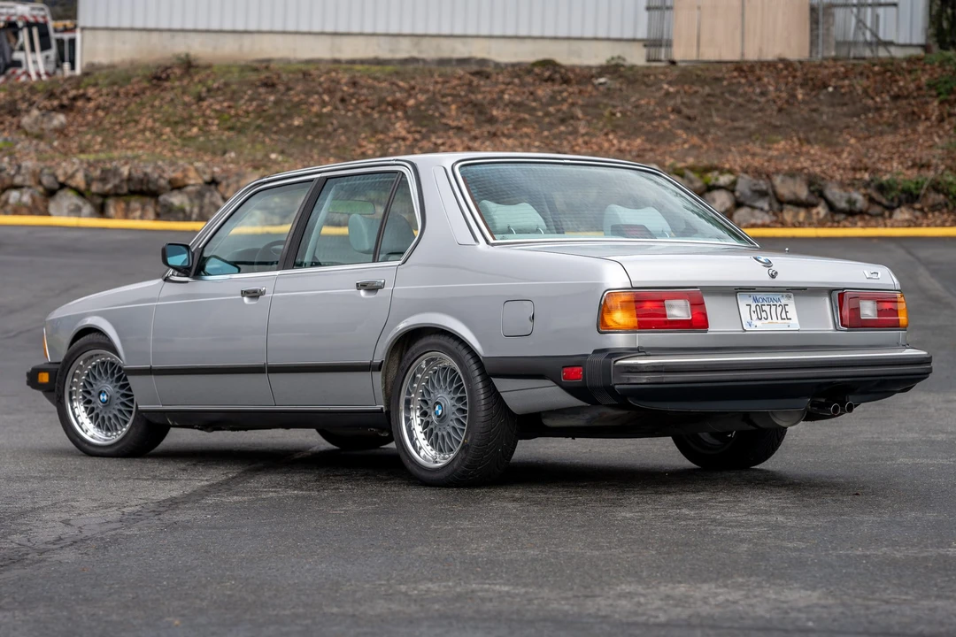 1986 BMW E23 7 Series - Image 9 of 31