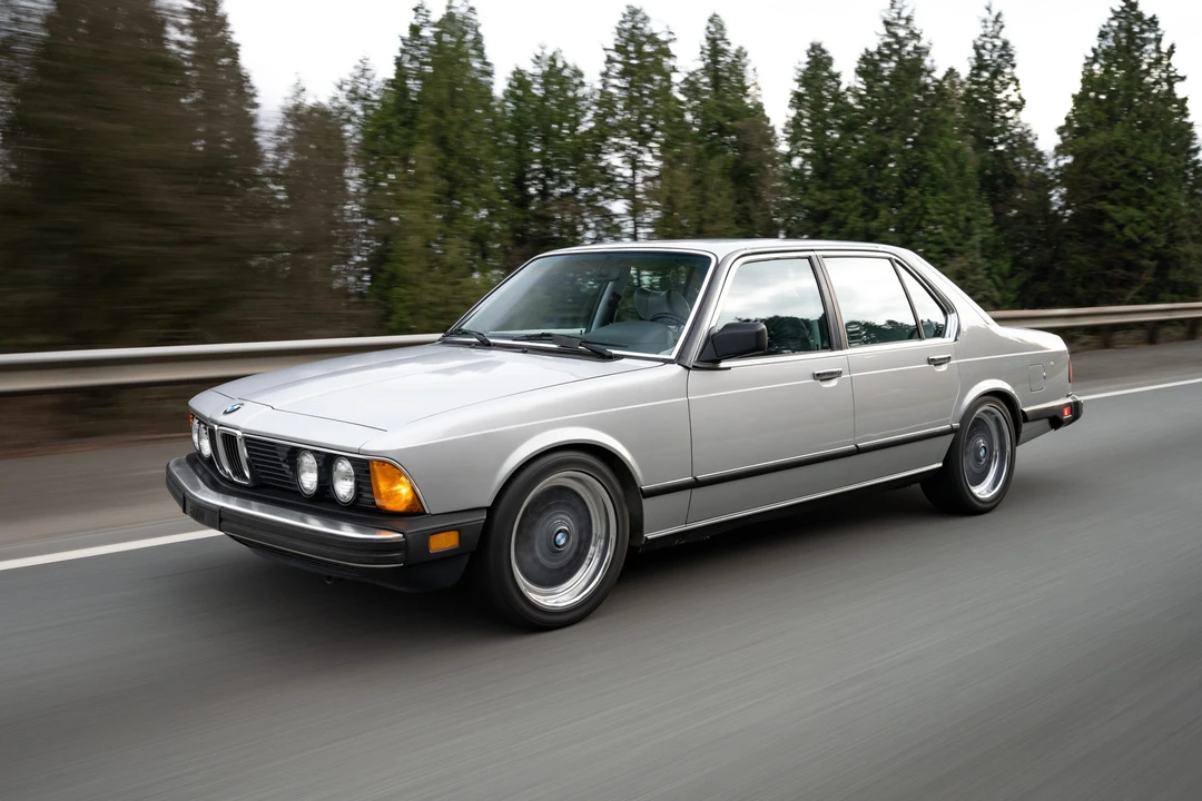 1986 BMW E23 7 Series - Image 2 of 31
