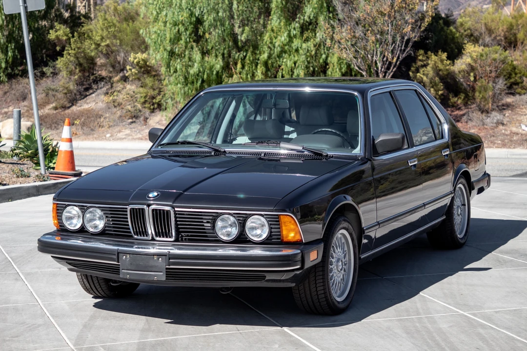 1986 BMW E23 7 Series - Image 3 of 31