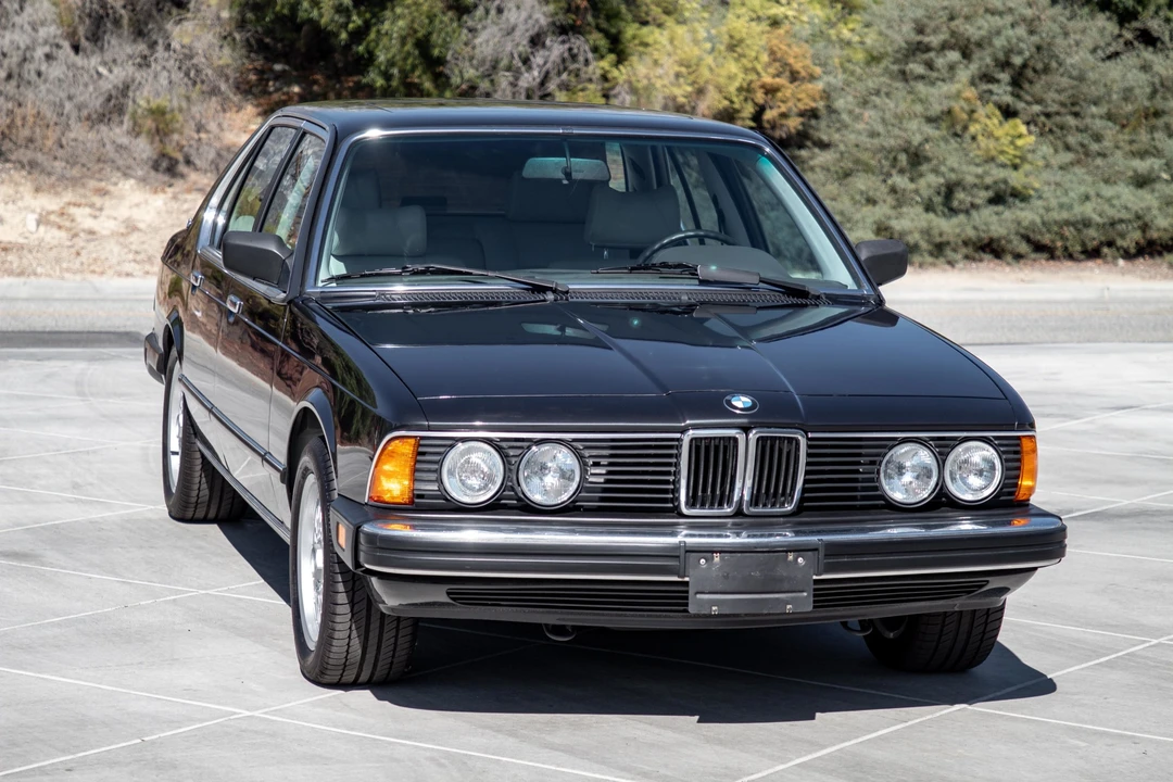 1986 BMW E23 7 Series - Image 17 of 31
