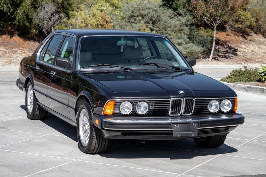 1986 BMW E23 7 Series - Image 16 of 31