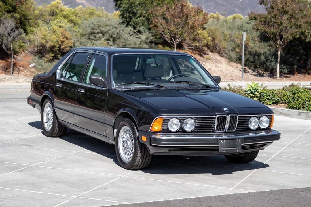 1986 BMW E23 7 Series - Image 15 of 31