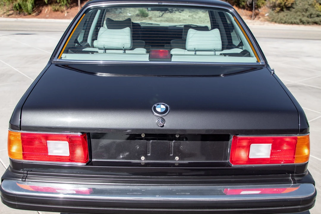 1986 BMW E23 7 Series - Image 10 of 31