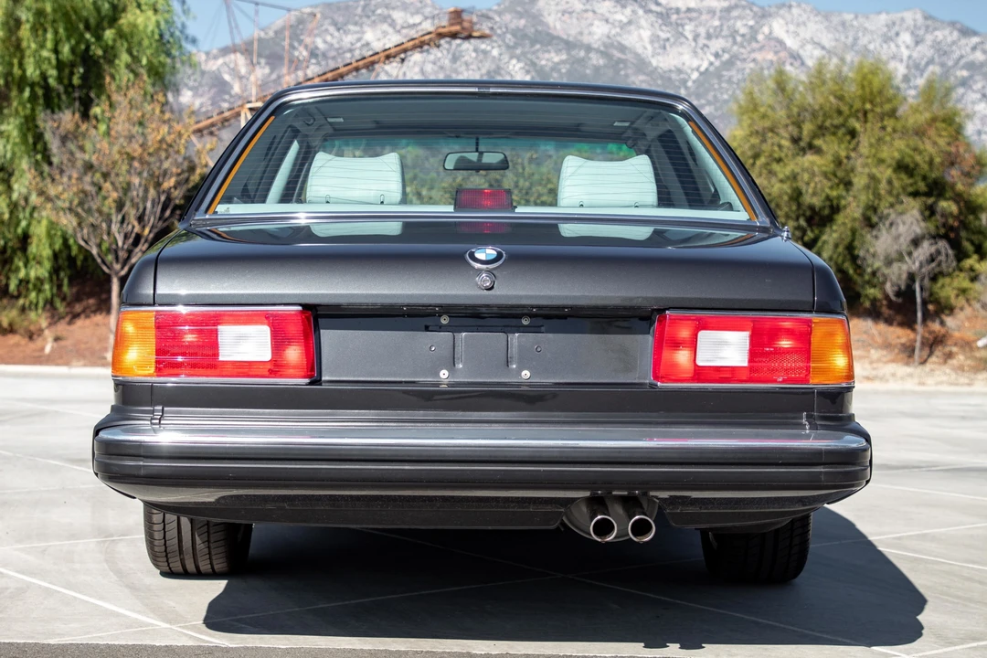 1986 BMW E23 7 Series - Image 9 of 31