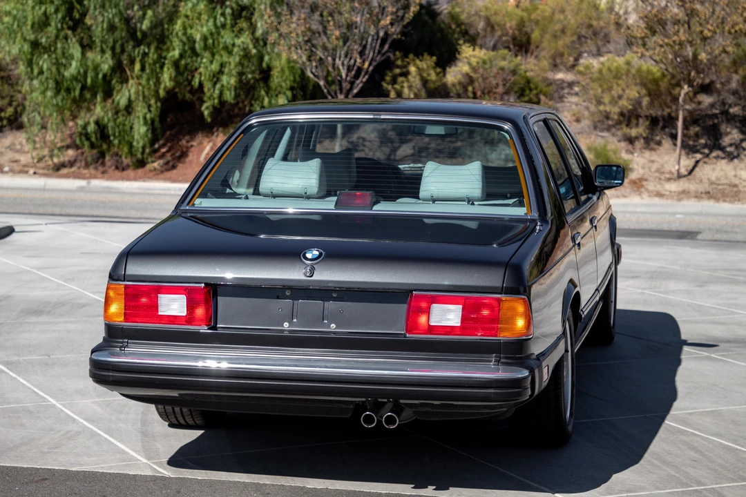1986 BMW E23 7 Series - Image 11 of 31