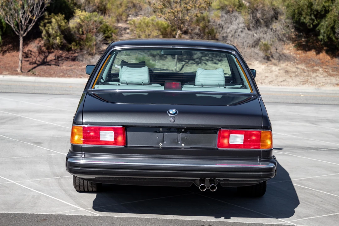 1986 BMW E23 7 Series - Image 8 of 31