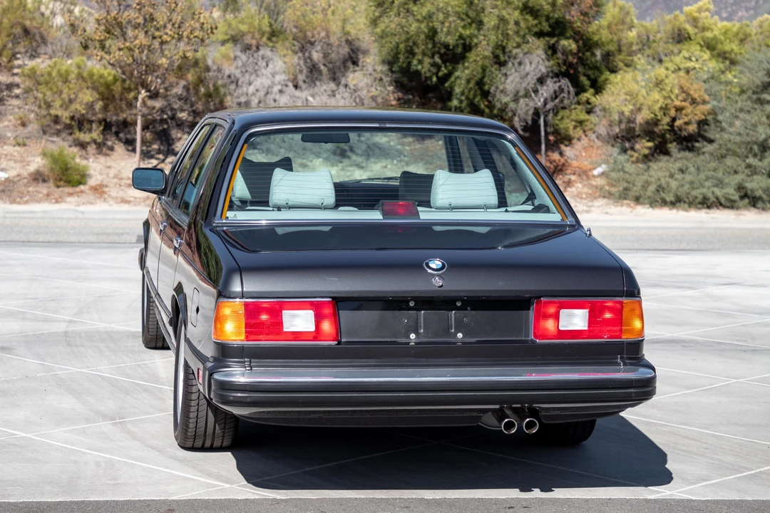 1986 BMW E23 7 Series - Image 7 of 31