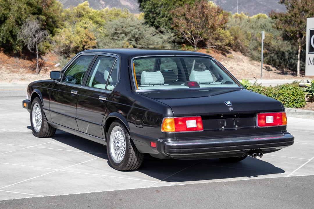 1986 BMW E23 7 Series - Image 5 of 31