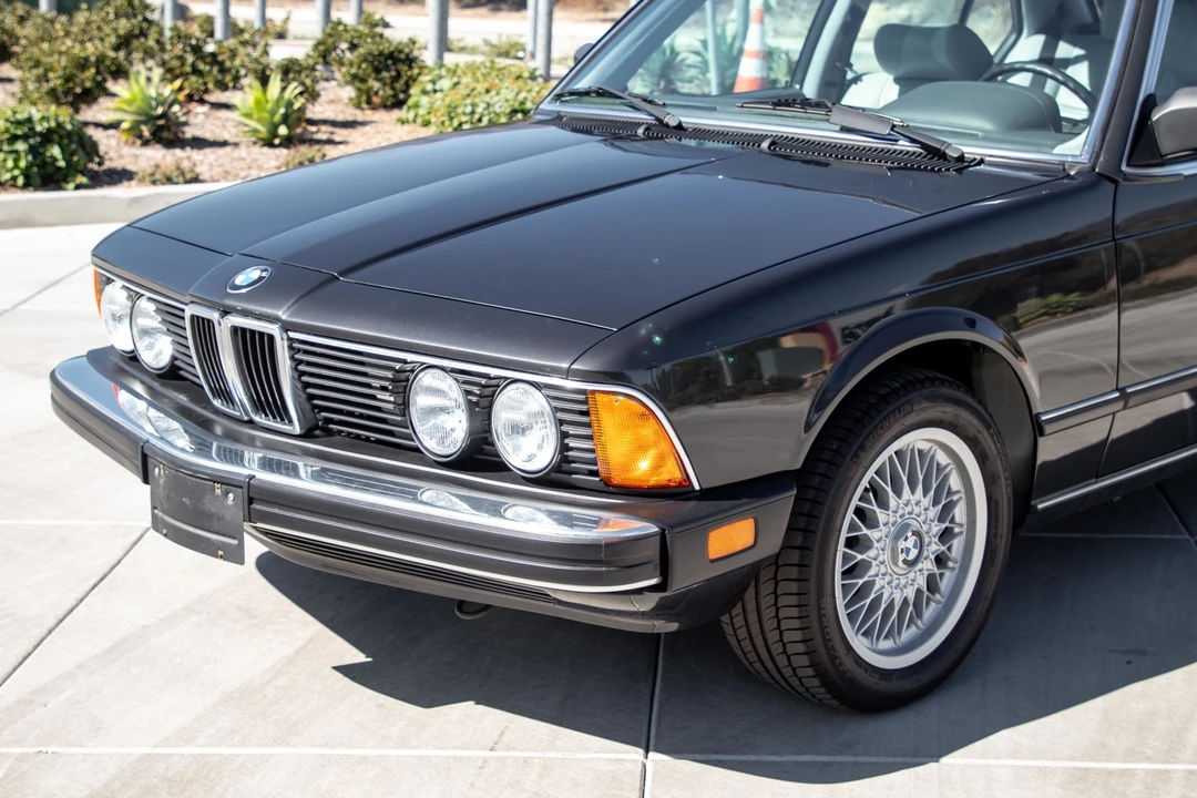 1986 BMW E23 7 Series - Image 23 of 31