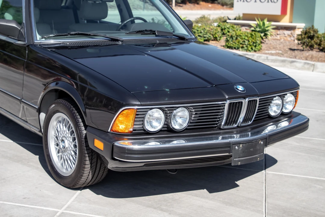 1986 BMW E23 7 Series - Image 22 of 31