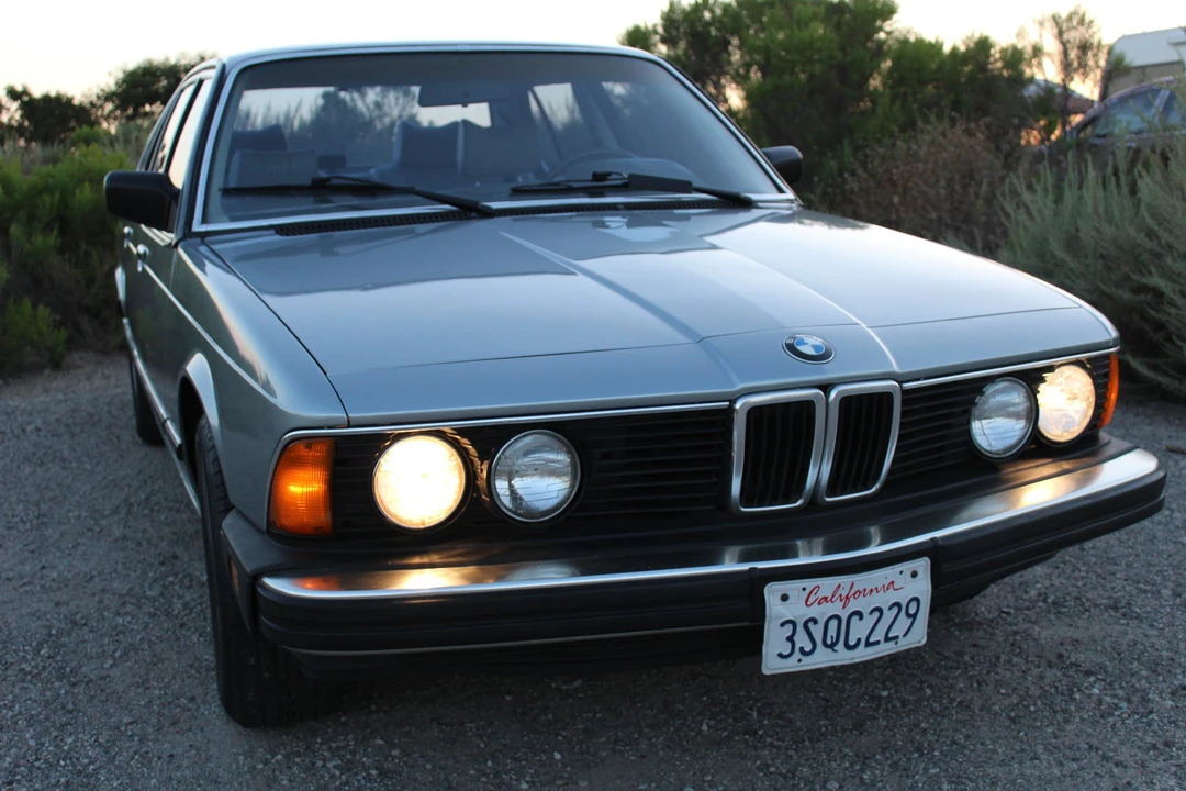 1986 BMW E23 7 Series - Image 3 of 31