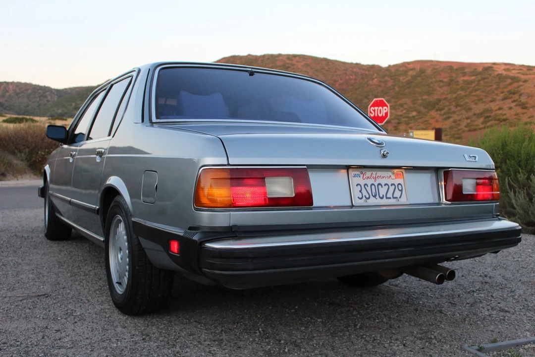 1986 BMW E23 7 Series - Image 5 of 31