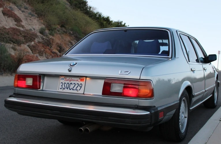 1986 BMW E23 7 Series - Image 8 of 31