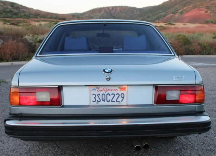 1986 BMW E23 7 Series - Image 10 of 31