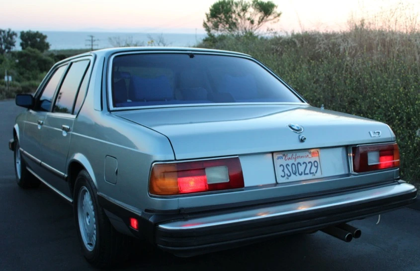 1986 BMW E23 7 Series - Image 9 of 31