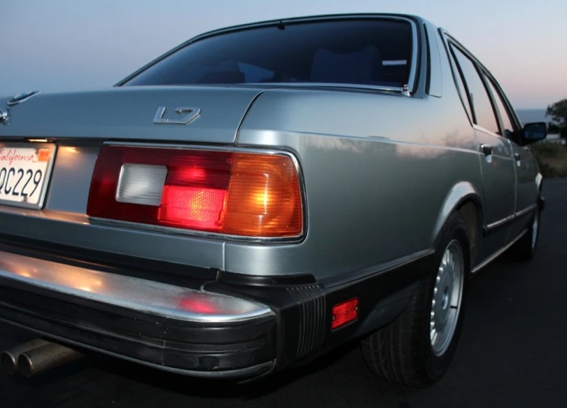 1986 BMW E23 7 Series - Image 11 of 31