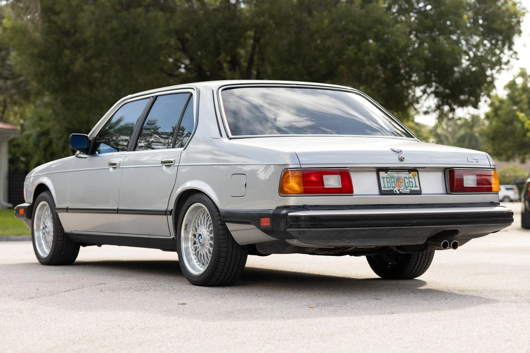 1986 BMW E23 7 Series - Image 4 of 31