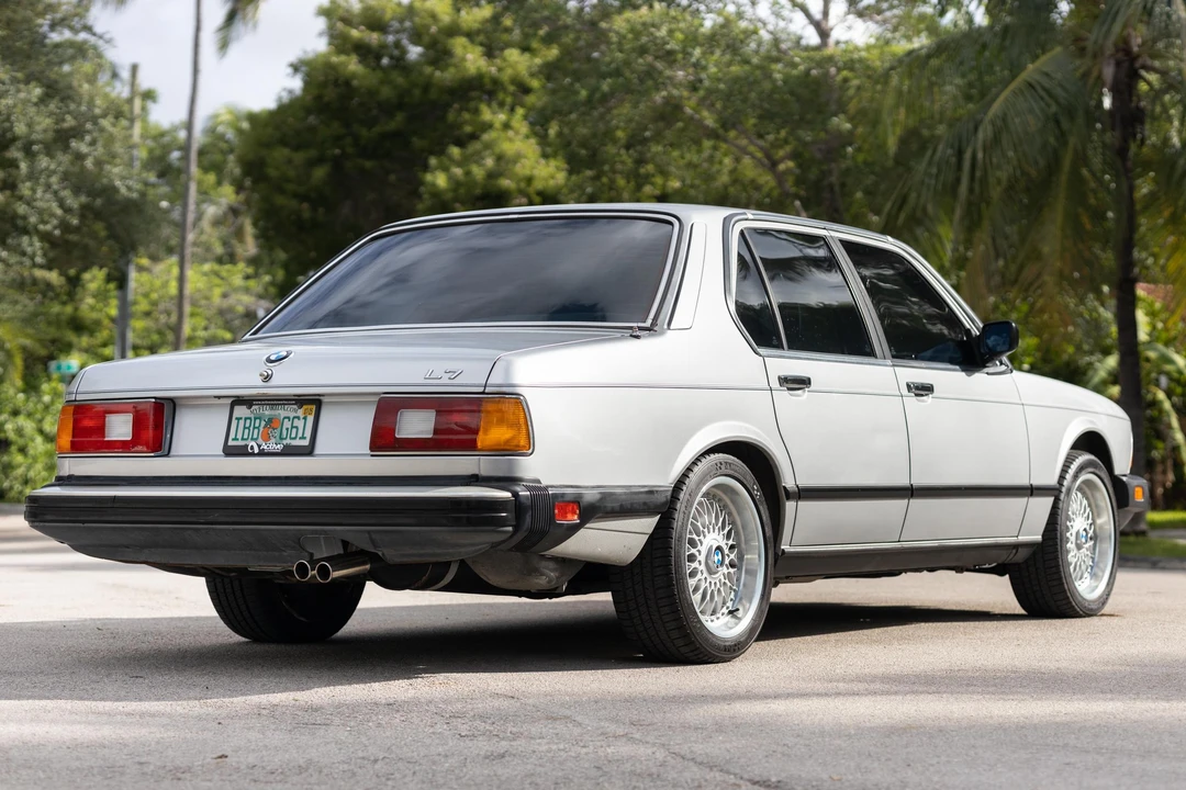 1986 BMW E23 7 Series - Image 7 of 31