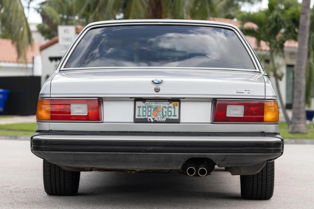 1986 BMW E23 7 Series - Image 5 of 31