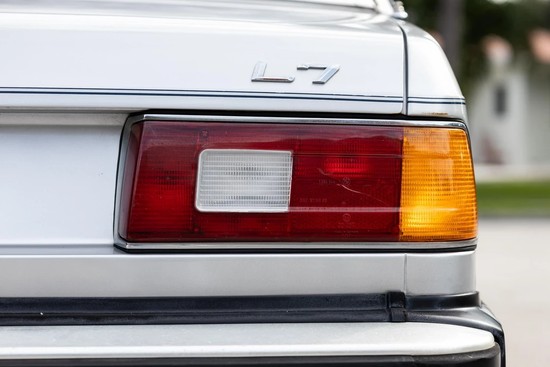 1986 BMW E23 7 Series - Image 19 of 31