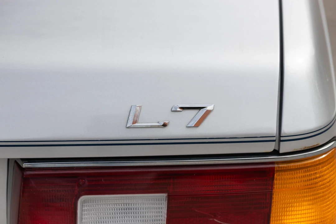 1986 BMW E23 7 Series - Image 20 of 31