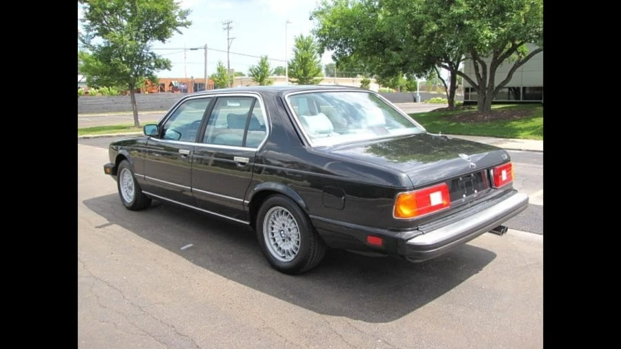 1986 BMW E23 7 Series - Image 3 of 12