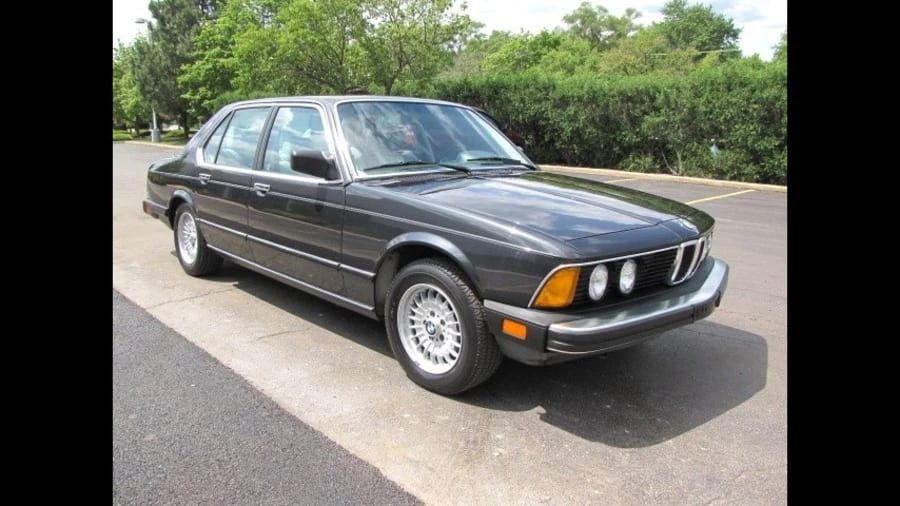 1986 BMW E23 7 Series - Image 12 of 12