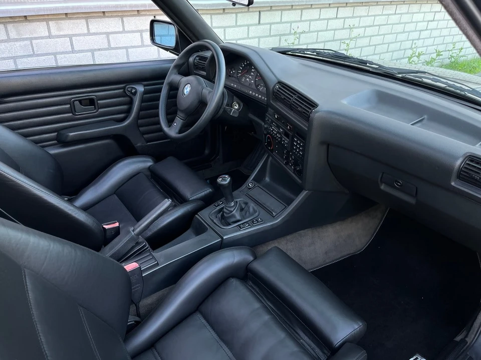 1986 BMW E30 M3 - Image 26 of 30