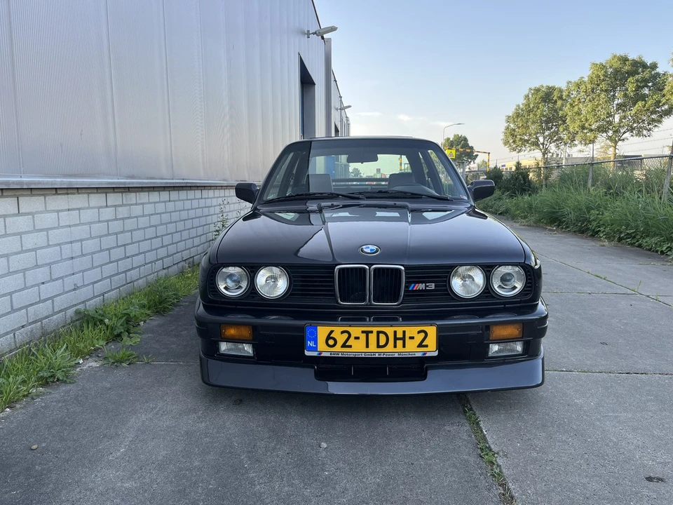 1986 BMW E30 M3 - Image 3 of 30