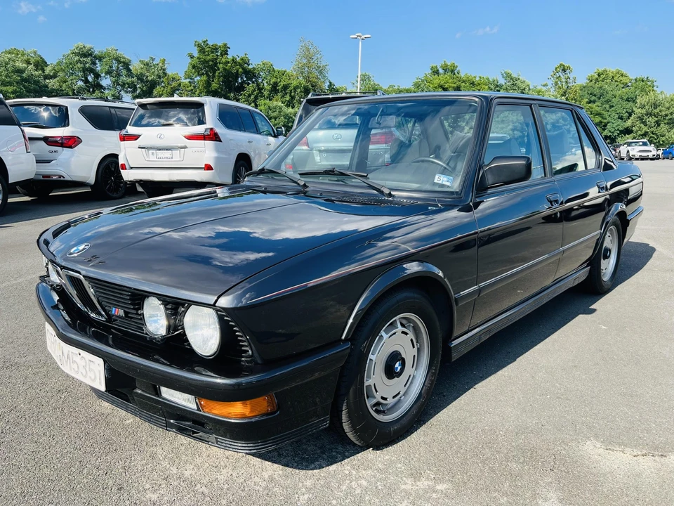 1986 BMW E28 5 Series - Image 8 of 31