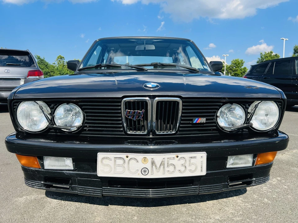 1986 BMW E28 5 Series - Image 21 of 31