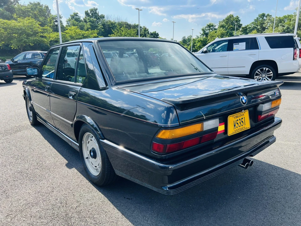 1986 BMW E28 5 Series - Image 14 of 31