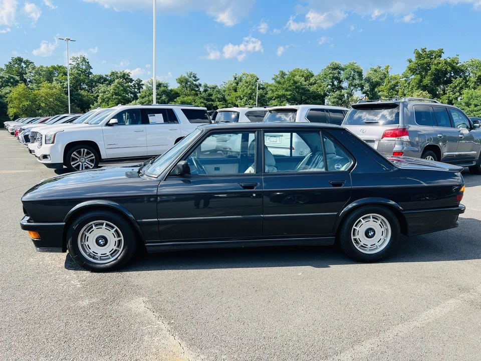 1986 BMW E28 5 Series - Image 10 of 31